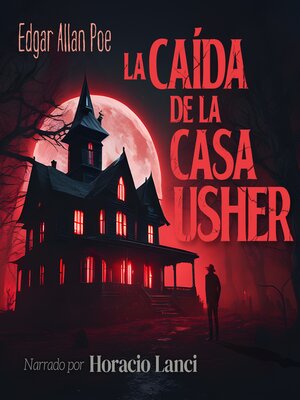 cover image of La caída de la casa Usher